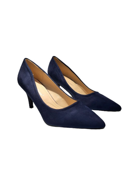 Women's dark blue pump