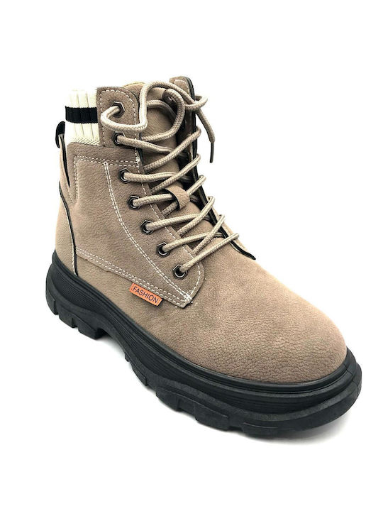 Mountaineering press boots