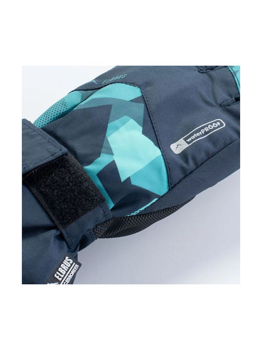 Elbrus Kids Ski & Snowboard Gloves Blue