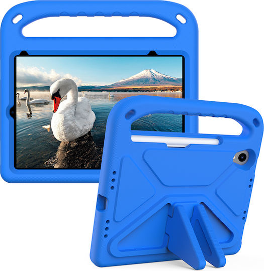 Sonique Jazzy Back Cover για Παιδιά Μπλε (iPad mini 2021 / mini 2024)