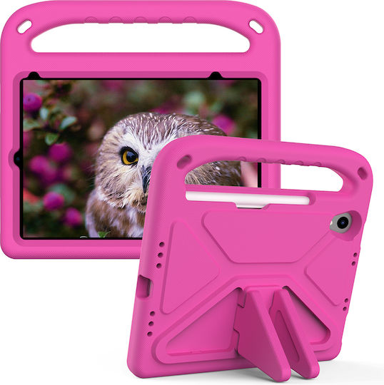 Sonique Jazzy Back Cover pentru Copii Fuchsia (iPad mini 2021 / mini 2024)