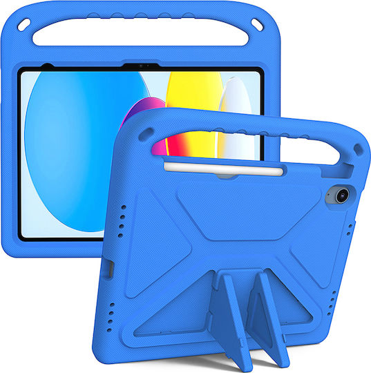Sonique Jazzy Back Cover For Kids Blue (iPad 2022 10.9'')