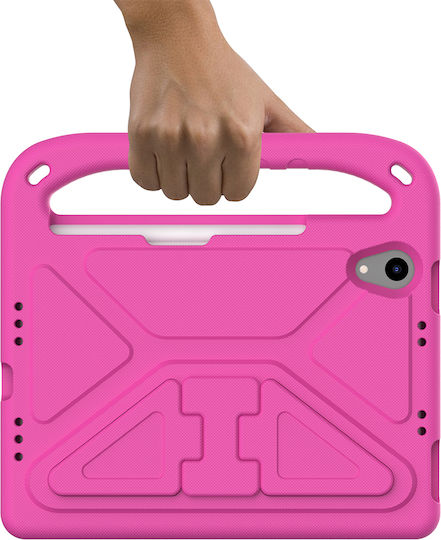 Sonique Jazzy Back Cover pentru Copii Fuchsia (iPad mini 2021 / mini 2024)