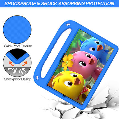 Sonique Jazzy Back Cover Plastic for Kids Blue Samsung TAB A7 10.4" (2020), TAB A7 10.4" (2022)