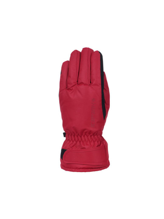 Icepeak Hayden Women's Ski & Snowboard Gloves Red