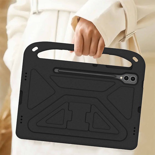 Sonique Jazzy Back Cover for Kids Black for Galaxy Tab S9+ / Galaxy Tab S10+