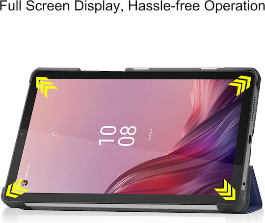 Sonique Flip Cover Ανθεκτική Μπλε (Lenovo Tab M9 9)