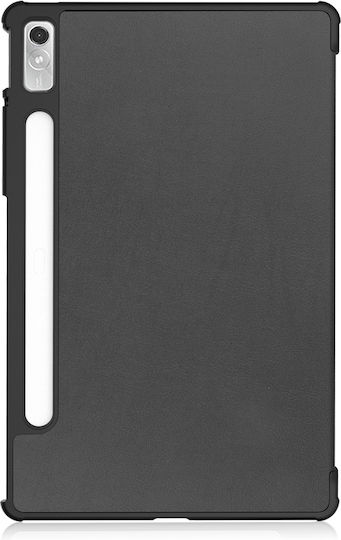 Sonique Smartcase Slim Flip Cover Ανθεκτική Μαύρη (Lenovo Tab P11 Pro (2nd Gen) 11.2")