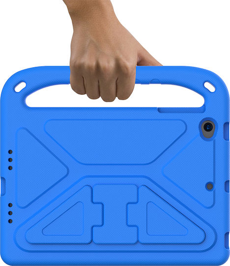 Sonique Jazzy Umschlag Rückseite für Kinder Blau (iPad mini 1,2,3)