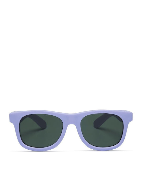 Kids Sunglasses 3-6 Years Classic Itooti Unbreakable Flexible Frame Purple Lilac 100% UV Protection