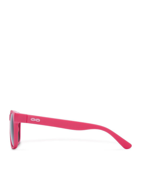 Itooti Classic Flexible Frame Sunglasses 6-10 Years Pink