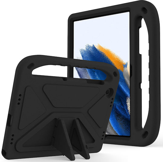 Sonique Jazzy Back Cover for Kids Blacη (Samsung Galaxy Tab A9+ 11)