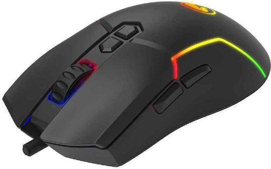 Marvo M655 RGB Gaming Ποντίκι 12000 DPI Μαύρο