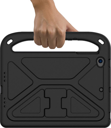 Sonique Jazzy Back Cover για Παιδιά Μαύρη (iPad mini 1,2,3)