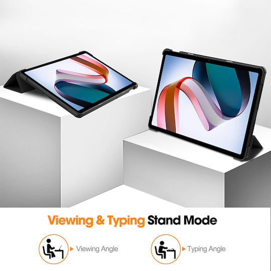 Sonique Flip Cover Ανθεκτική Μαύρη (Xiaomi Redmi Pad SE 11)
