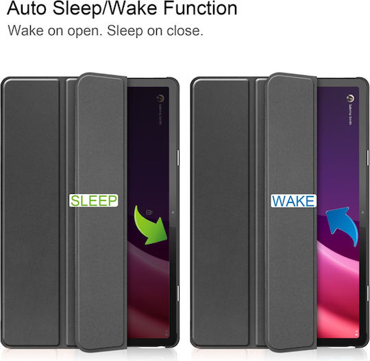 Sonique Flip Cover Durable Black Lenovo Tab P11 (2nd Gen) 11.5"