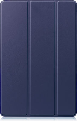 Sonique Flip Cover Δερμάτινο / Δερματίνης Ανθεκτική Μπλε Samsung Galaxy Tab S9 FE 10.9