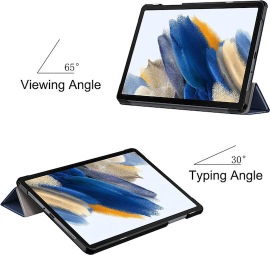 Sonique Flip Cover Durable Blue Samsung Galaxy Tab A8 10.5