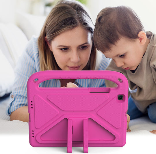 Sonique Jazzy Umschlag Rückseite Für Kinder Fuchsie Samsung Galaxy Tab A 8.0 2019 T290