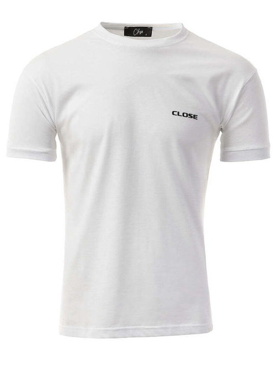 Close Society T-shirt White Cotton