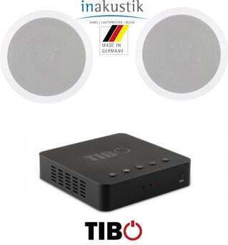 Tibo Ηχείο Οροφής με Bluetooth (Τεμάχιο) Πολύχρωμο