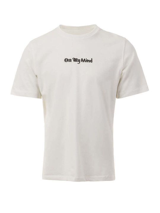 Pegasus Lux In Tenebris You Are Exactly Were You Need To Be T-shirt Λευκό Βαμβακερό