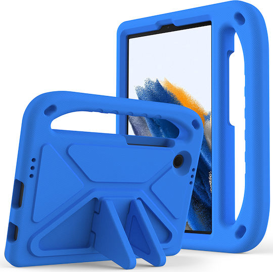 Sonique Jazzy Back Cover for Kids Blue (Samsung Galaxy Tab A9 8.7)