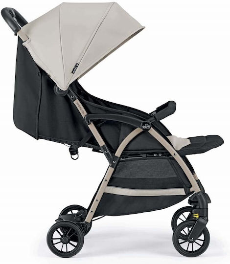Cam Giramondo Kinderwagen Geeignet für Neugeborene Beige 5.3kg