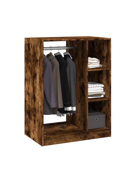 vidaXL Cuier de podea din Lemn Gri 77x48x102cm