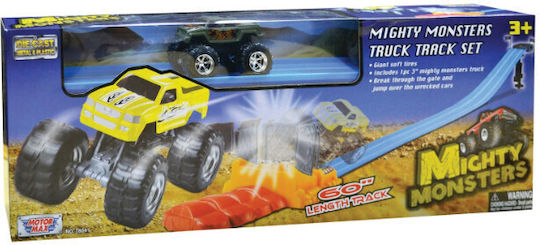 Mighty Monsters Motormax Playset