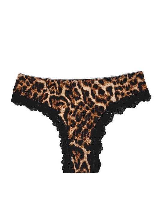 Damen Brasilien MultiPack Leopard (10103)