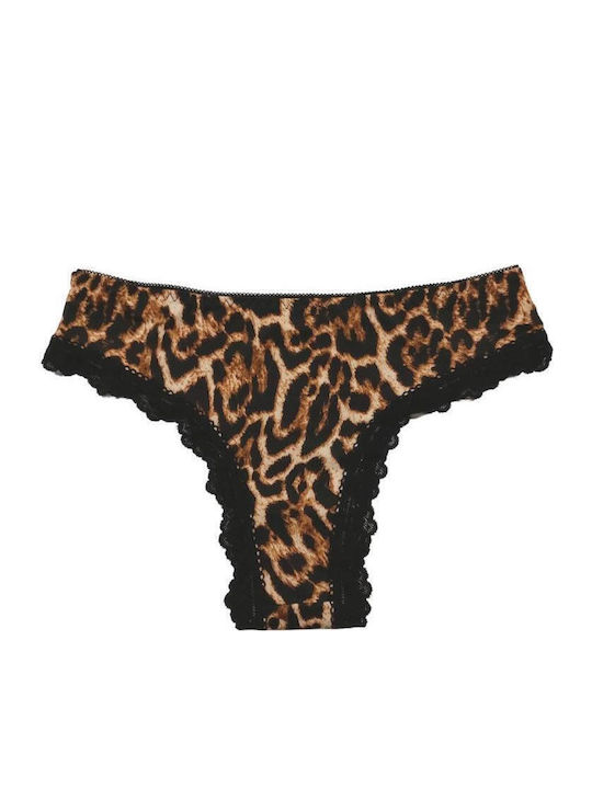 Damen Brasilien MultiPack Leopard (10103)