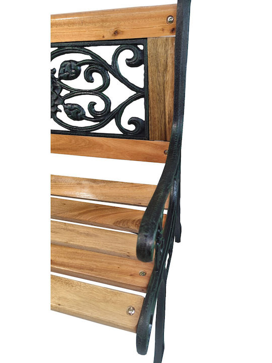 G330 Bench Outdoor Wooden 126x58x75cm