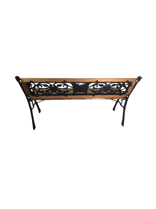 G330 Bench Outdoor Wooden 126x58x75cm