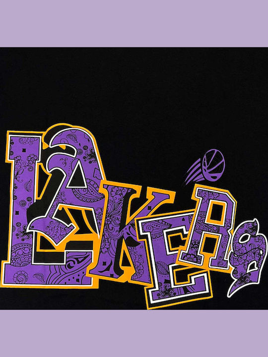 Gang Clothing T-shirt Μαύρο Βαμβακερό