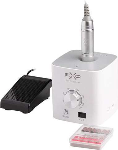 Podoline Nagelfräser Strom 40W Silber mit 30000 Umdrehungen pro Minute