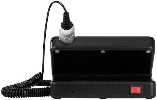 Ocho Pro Τροχός Νυχιών Ρεύματος 65W Μαύρος με 35000 Στροφές ανά Λεπτό