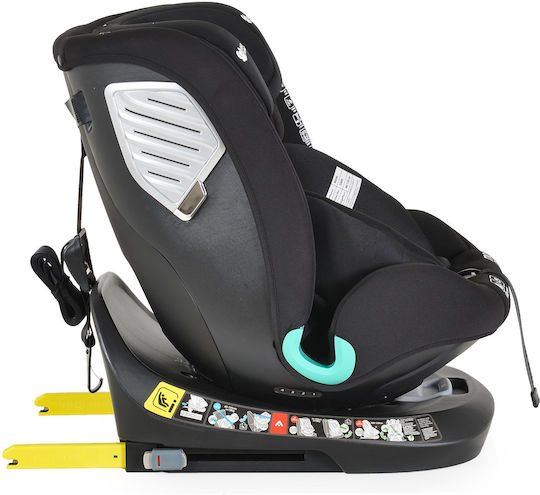 Moni Serengeti Baby Car Seat i-Size with Isofix Black 0-36 kg