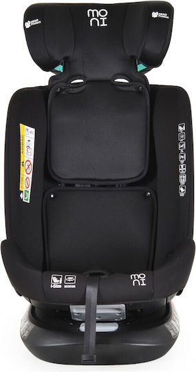 Moni Serengeti Baby Car Seat i-Size with Isofix Black 0-36 kg