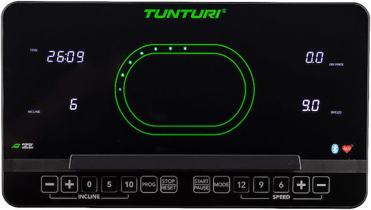 Tunturi Performance T50 4.5hp Electric Foldable Treadmill for Users up to 135kg