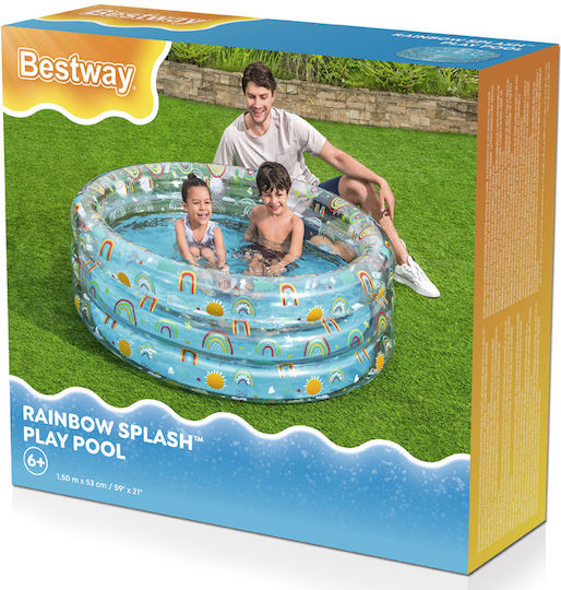 Bestway Πισίνα Διάφανη
