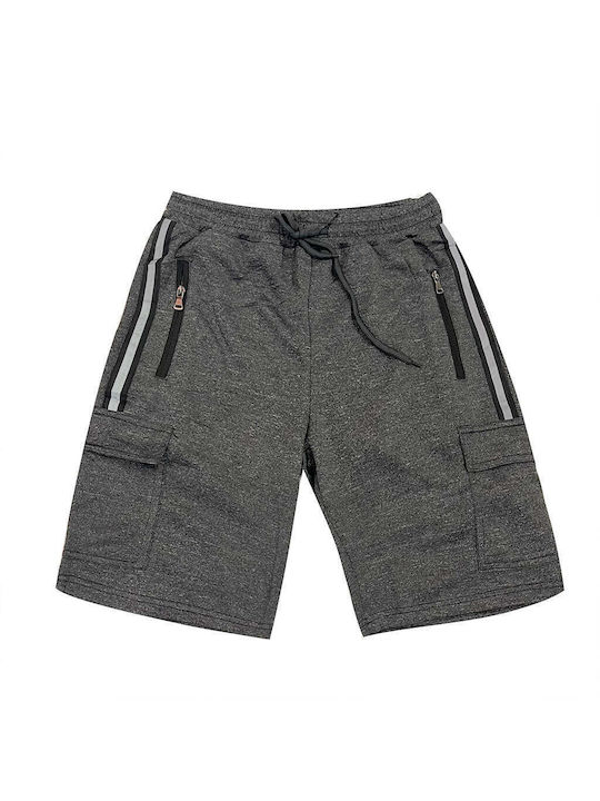 Ustyle Herrenshorts Cargo Gray