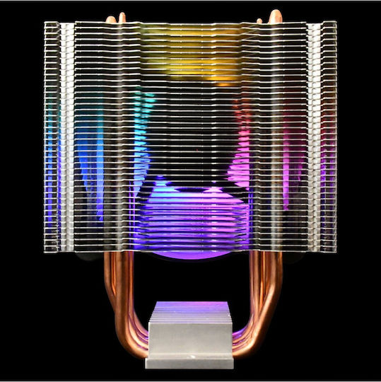 Gamdias Boreas E1-410 LITE RGB Ψύκτρα Επεξεργαστή για Socket AM4/1200/115x/1700