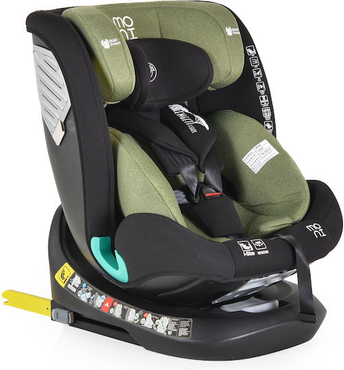 Moni Serengeti Baby Car Seat i-Size with Isofix Sky Green 0-36 kg