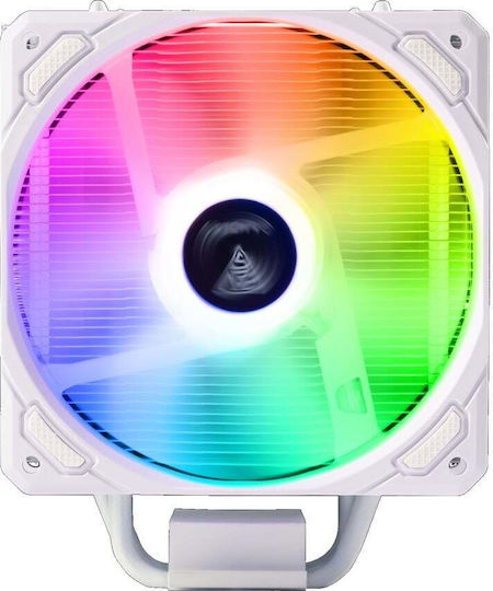 Gamdias Boreas E1-410 RGB Охладител за ЦПУ за Socket /A/M/4/1/2/0/0/1/1/5/x/ Черен