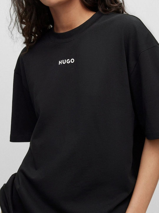Drisela Γυναικείο Oversized T-shirt Black