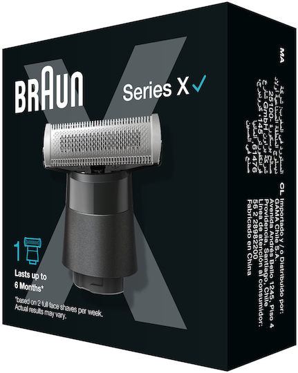 Braun Xt20 Trimmer Blades