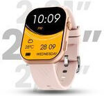 Manta Revo Smartwatch με Παλμογράφο (Ροζ)