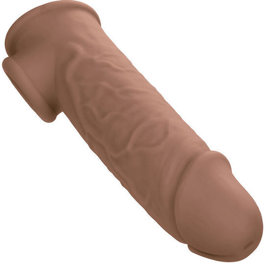 Calexotics Προέκταση Πέους Καφέ 5.08cm