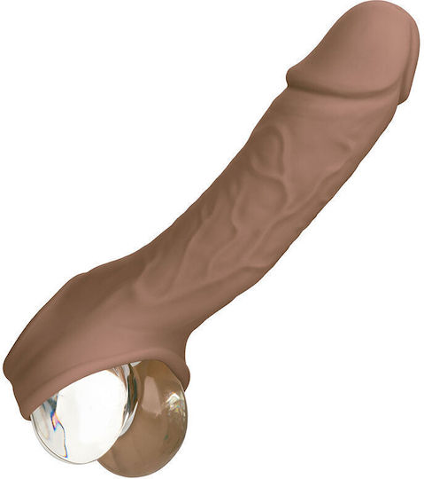 Calexotics Προέκταση Πέους Καφέ 5.08cm